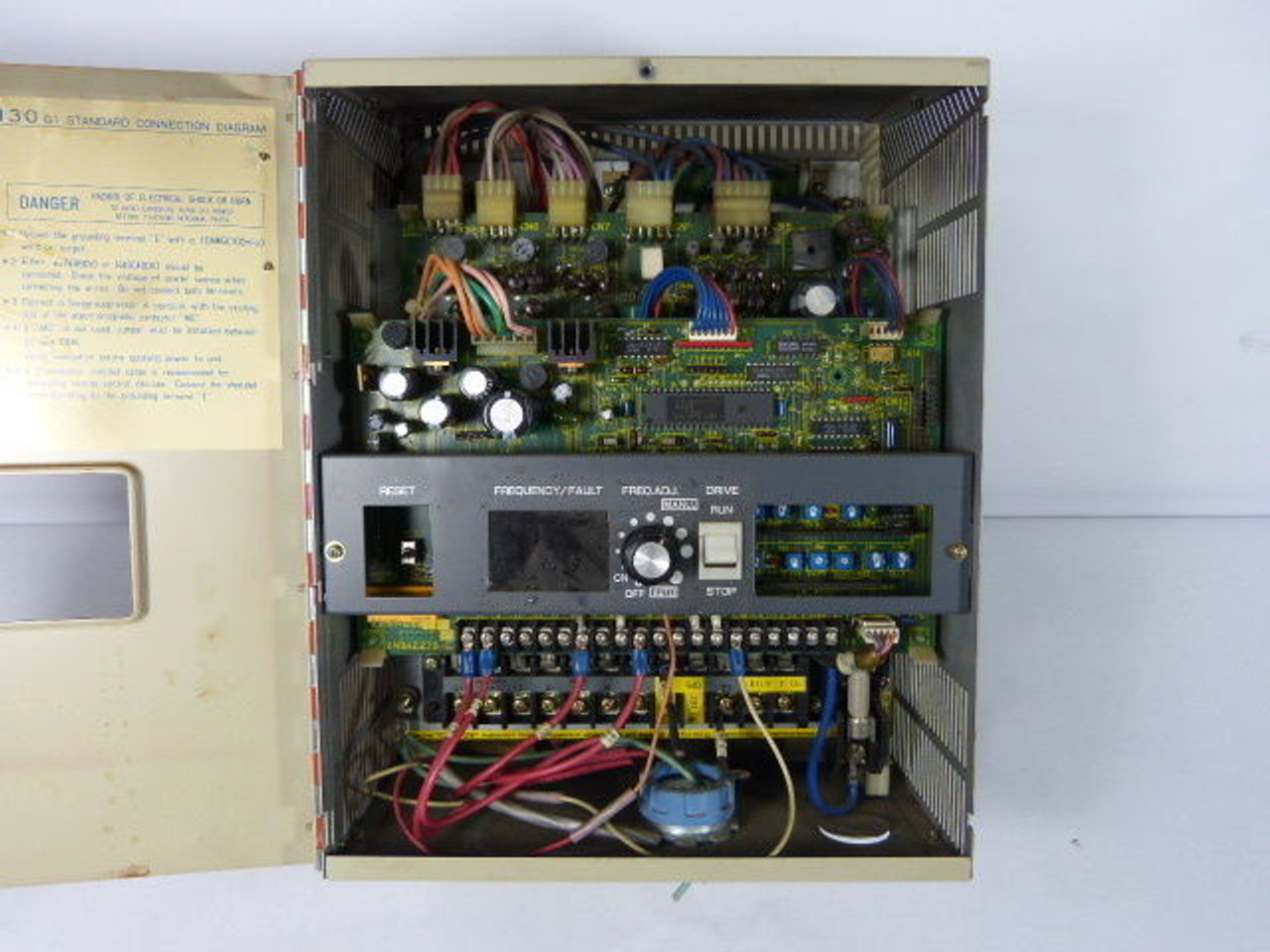 Sew-Eurodrive 4603.5 MoviTrac Frequency Inverter Controller 3HP 460VAC  USED