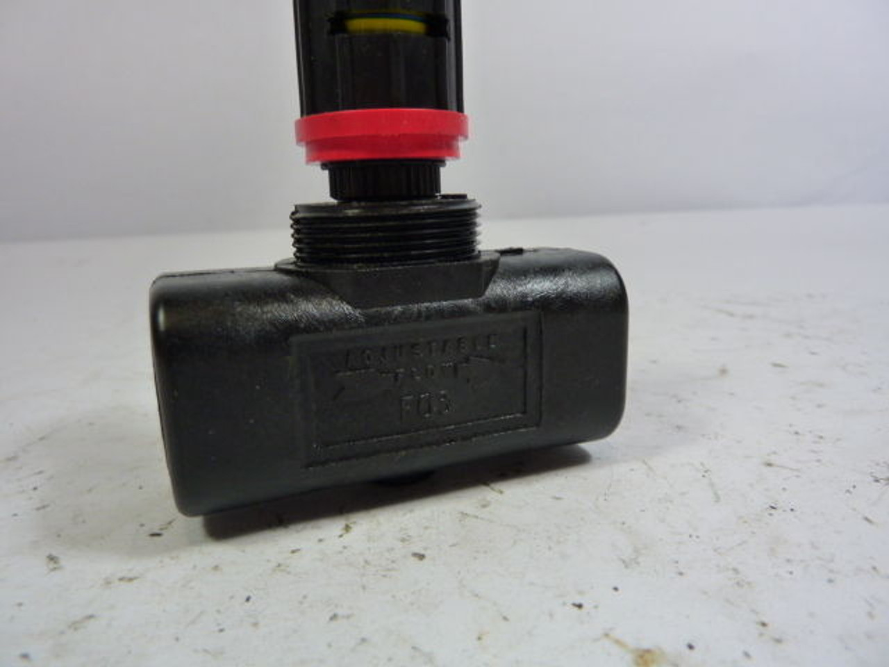 Aro F03 Adjustable Flow Control Valve 3/8in USED