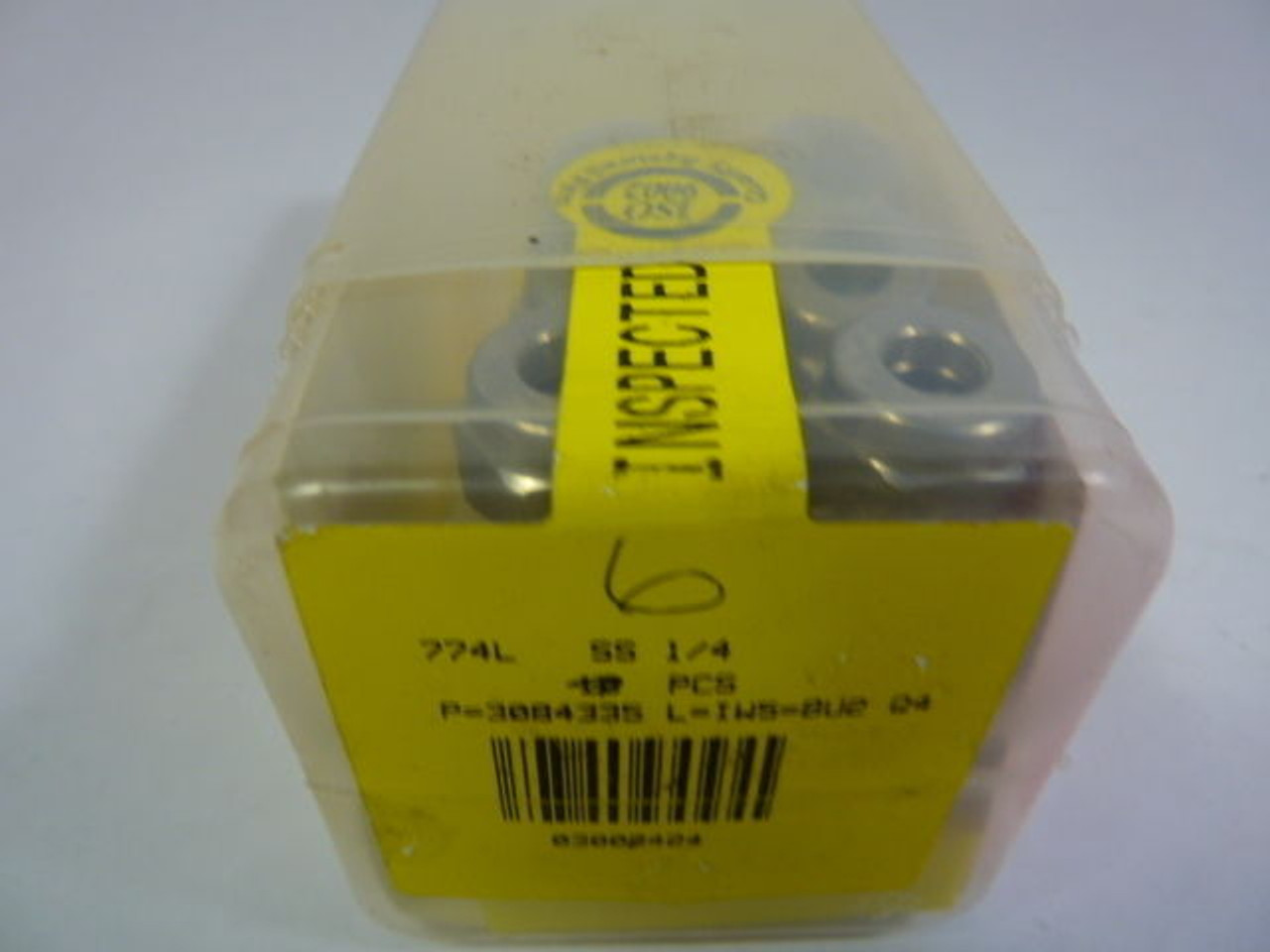 Ham-Let 3084335 (03002424) Pneumatic Valve Bolts & Fittings 6 Pieces! NEW !