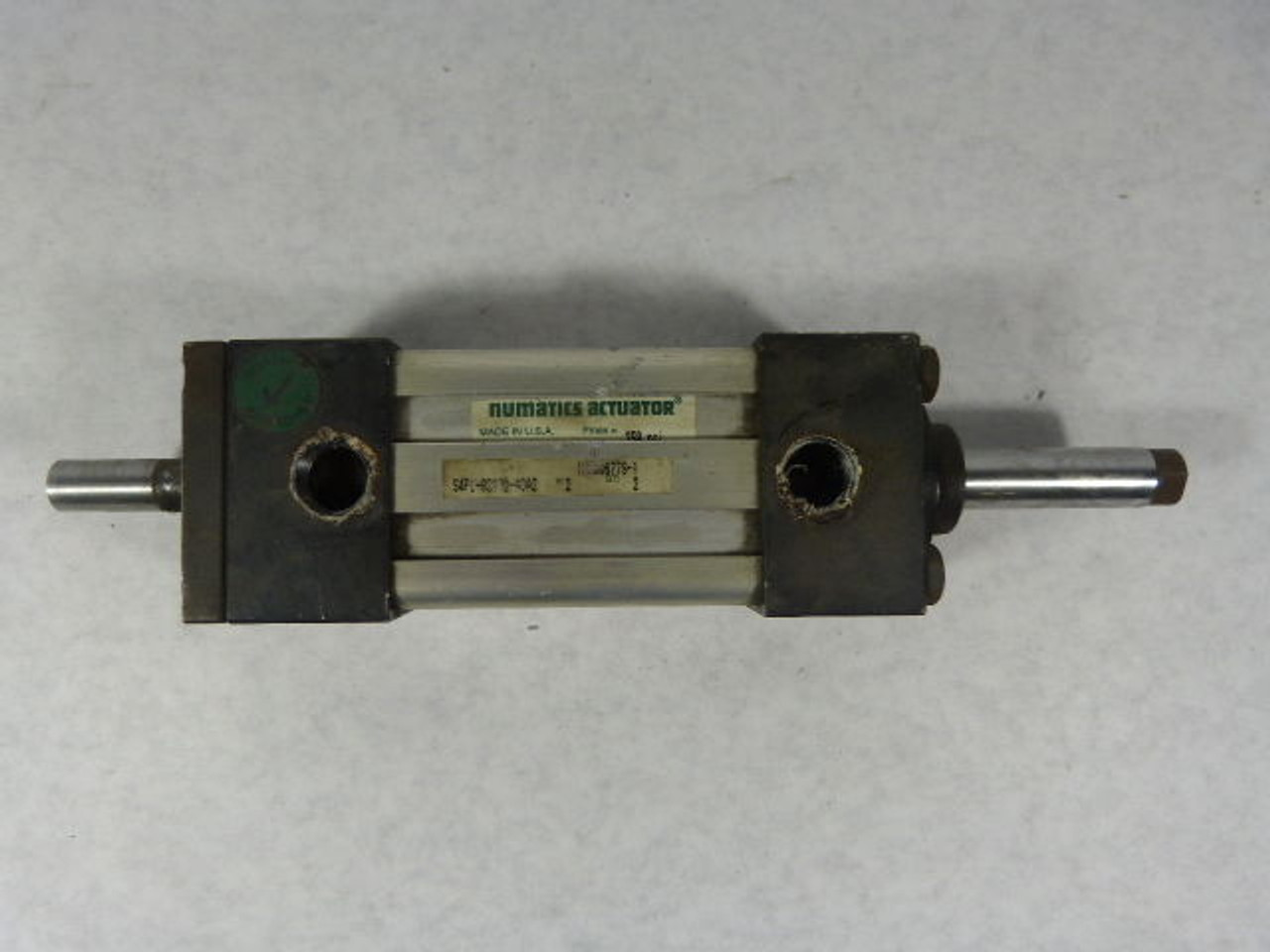 Numatics S4FL-0233D-ADA2 Actuator 250 psi USED