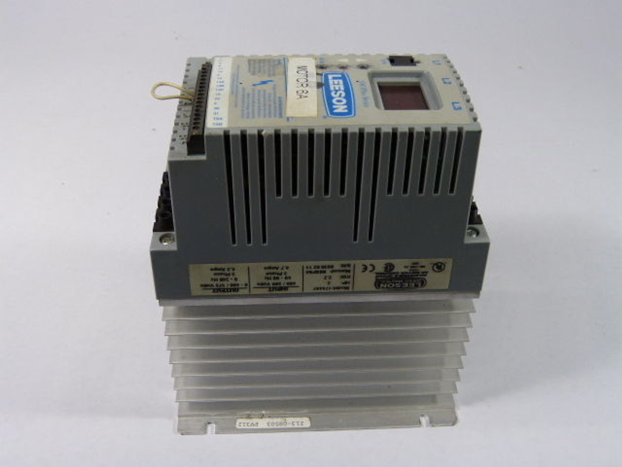 Leeson 174497.00 174497 SM-Plus Variable Frequency Drive 3HP 550/575V ! AS IS !