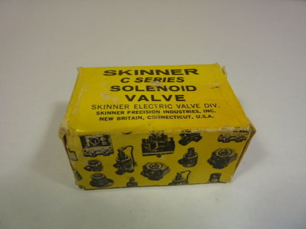 Skinner C2J-1320 Valve 220/240V 50/60Hz ! NEW !