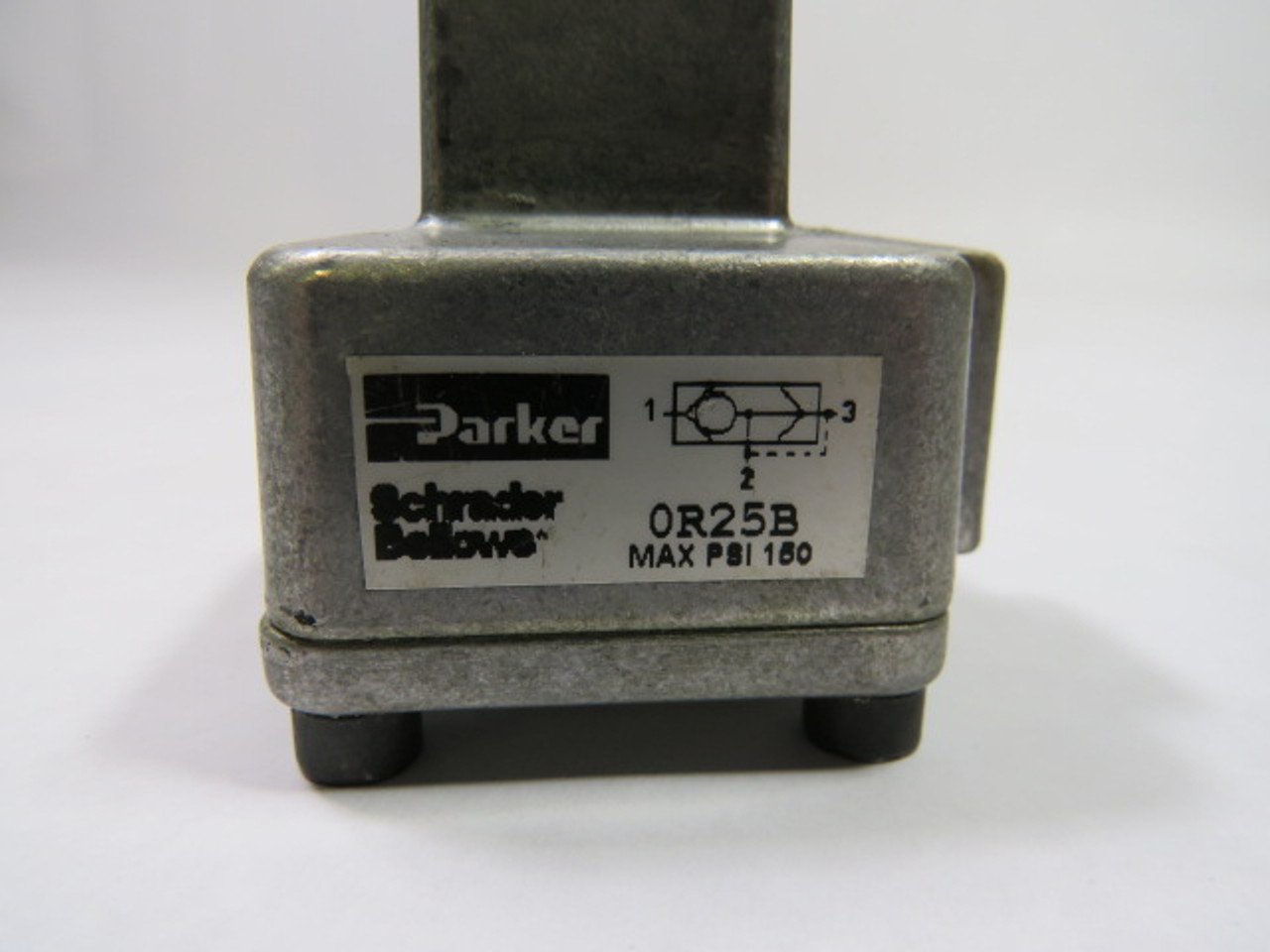 Parker 0R25B Quick Exhaust Valve 150 PSI USED