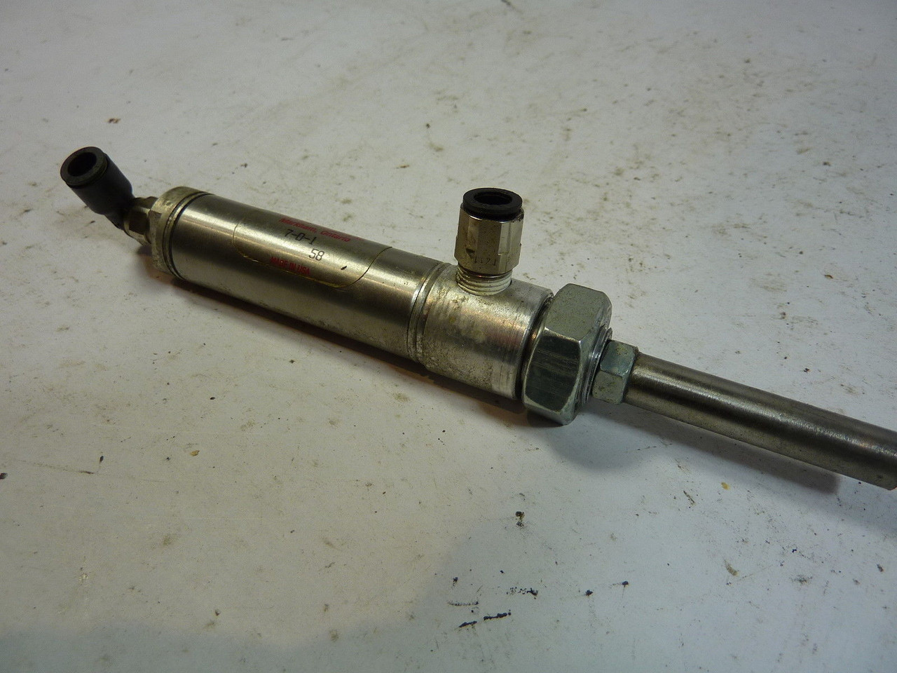 Humphrey 7-D-1 Pneumatic Cylinder 3/4" Bore USED
