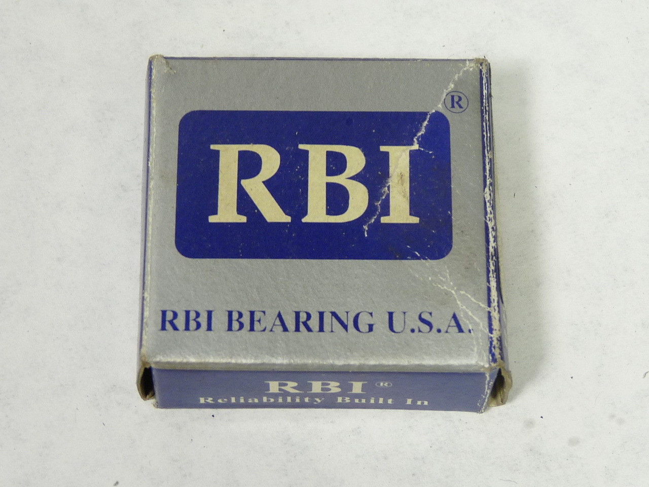 RBI 1606-2RS Sealed Radial Ball Bearing 3/8" Bore ! NEW !