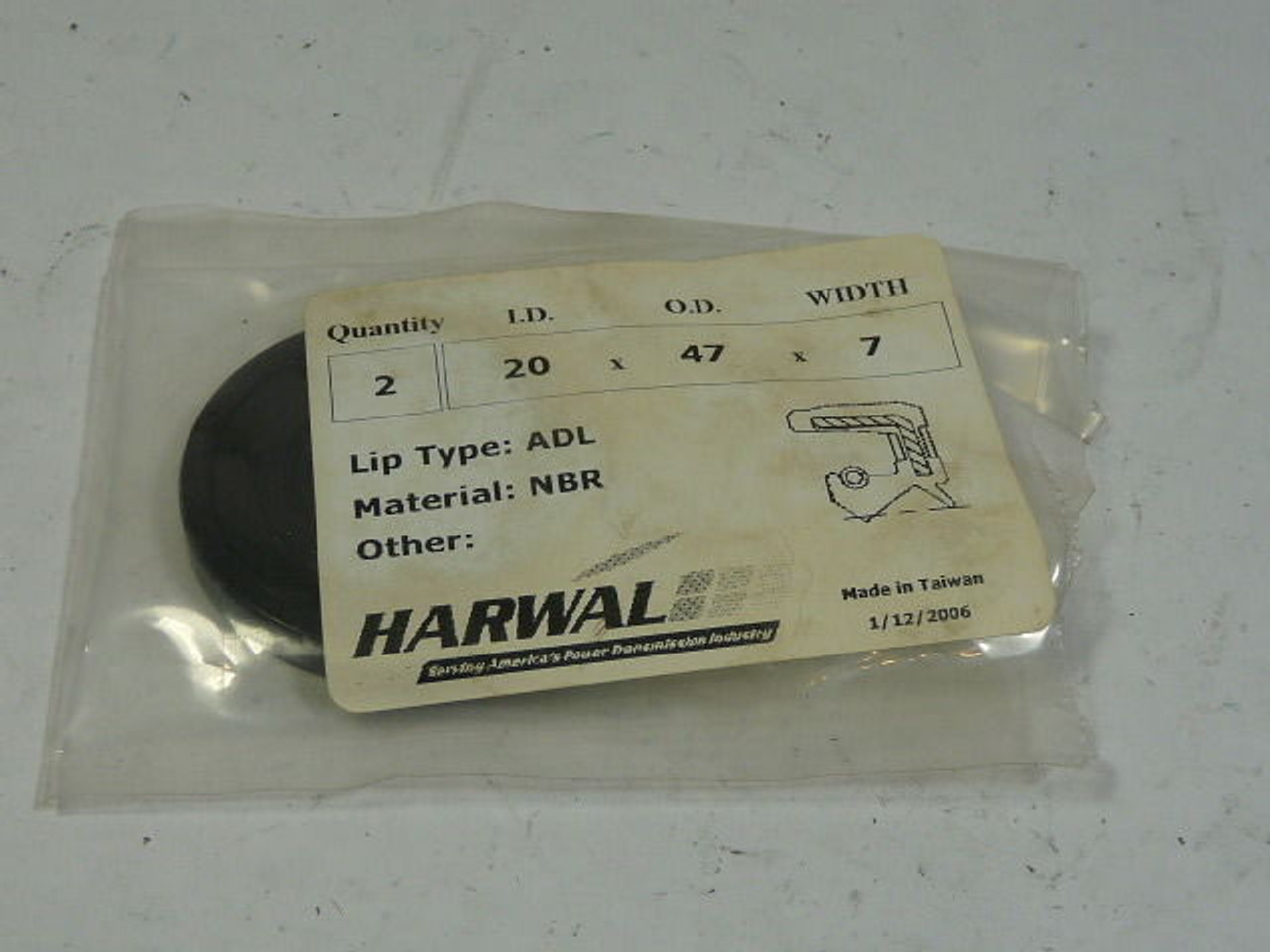 Harwell 20X47X7 Seal Kit ! NEW !