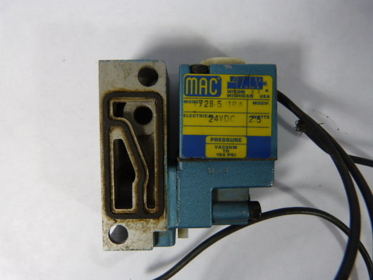 Mac 172B-501BA Control Valve USED