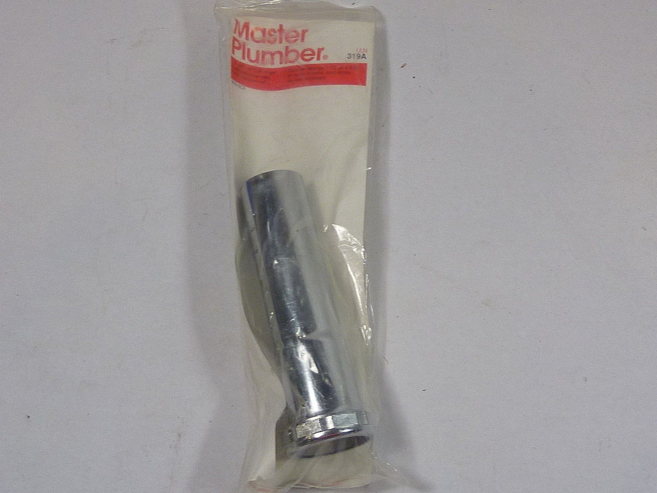Master Plumber ULN319A Slip Extension Tube With Slip Joint Nut 1-1/2"x6 NEW
