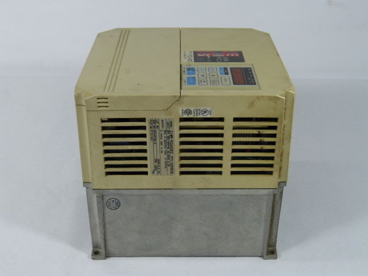 Safetronics CIMR-PCU42P2 Frequency Drive 3HP 460V USED
