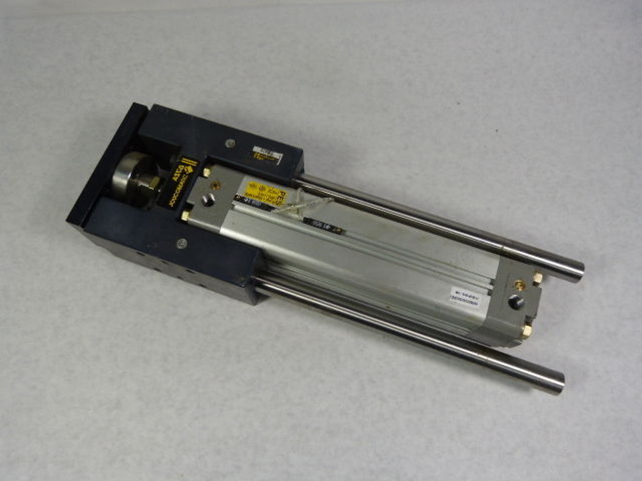 Asco Joucomatic PE850PA200-DM with 453500050200AEJ Cylinder USED