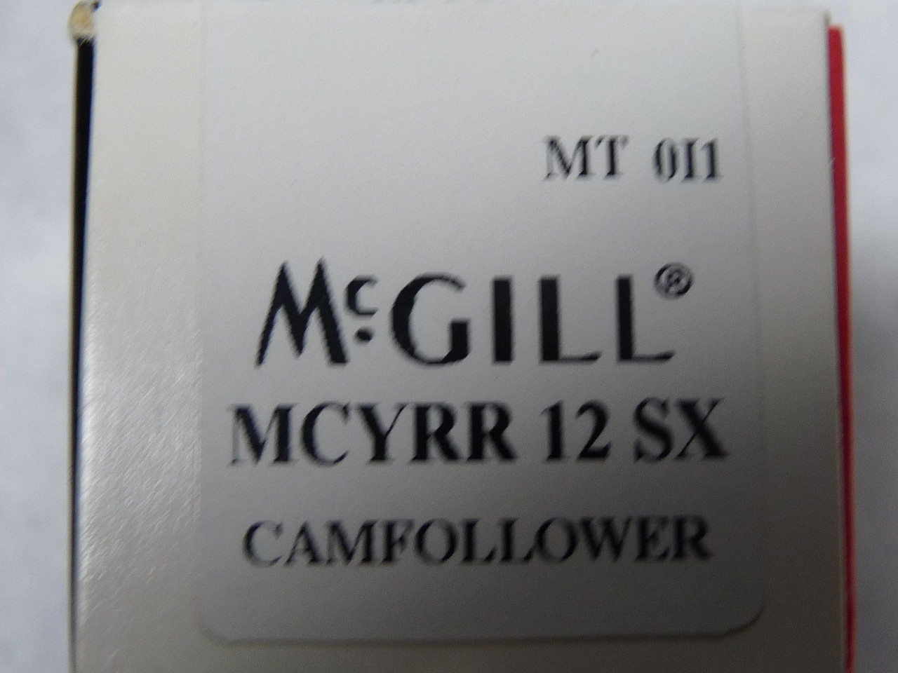 McGill MCYRR-12-SX Needle Roller Bearing Cam Follower ! NEW !