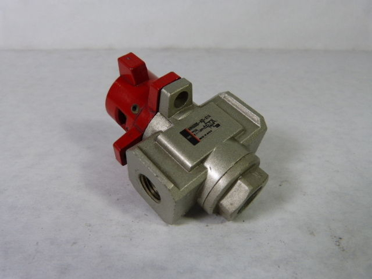 SMC NVHS3500-N02-X116 Pneumatic Valve Lock Out 1/2 USED