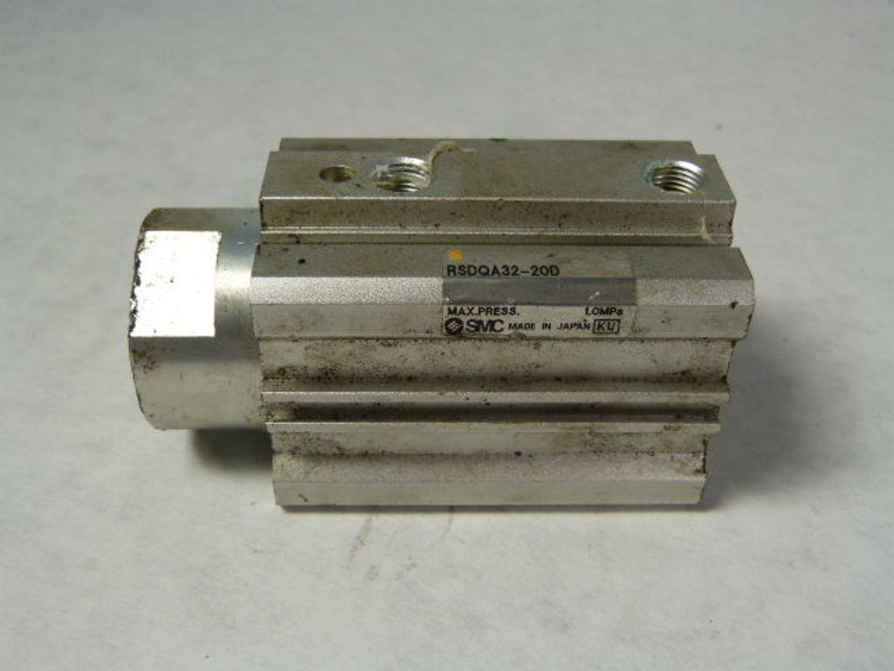 SMC RSDQA32-20D Stopper Cylinder USED
