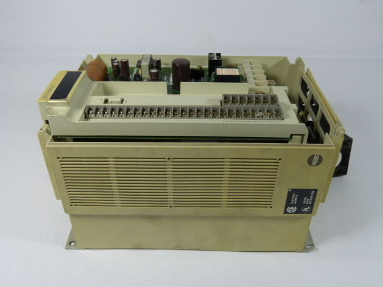 Mitsubishi FR-A220-5.5K-UL Inverter Drive 7.5HP 3Ph 208-230VAC ! AS IS !