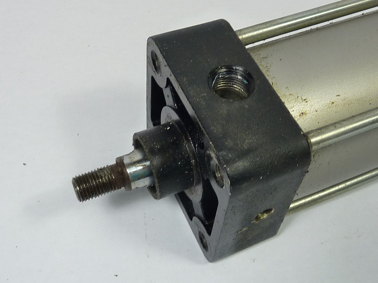 SMC NCDA1B250-0800H-A54L Air Cylinder 250psi USED