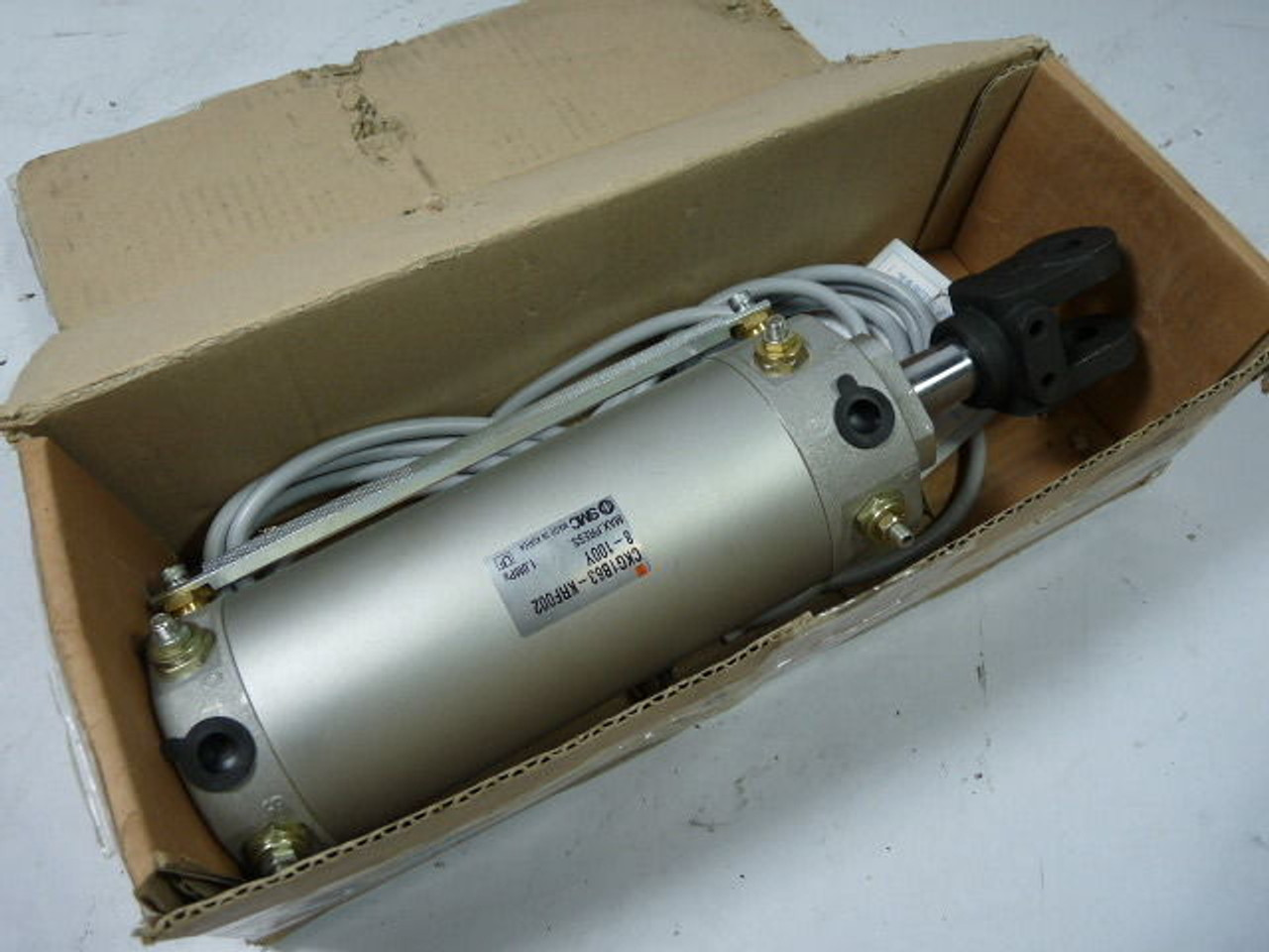 SMC CKG1B63-KRF0028-100Y Air Actuator Cylinder Assembly ! NEW !