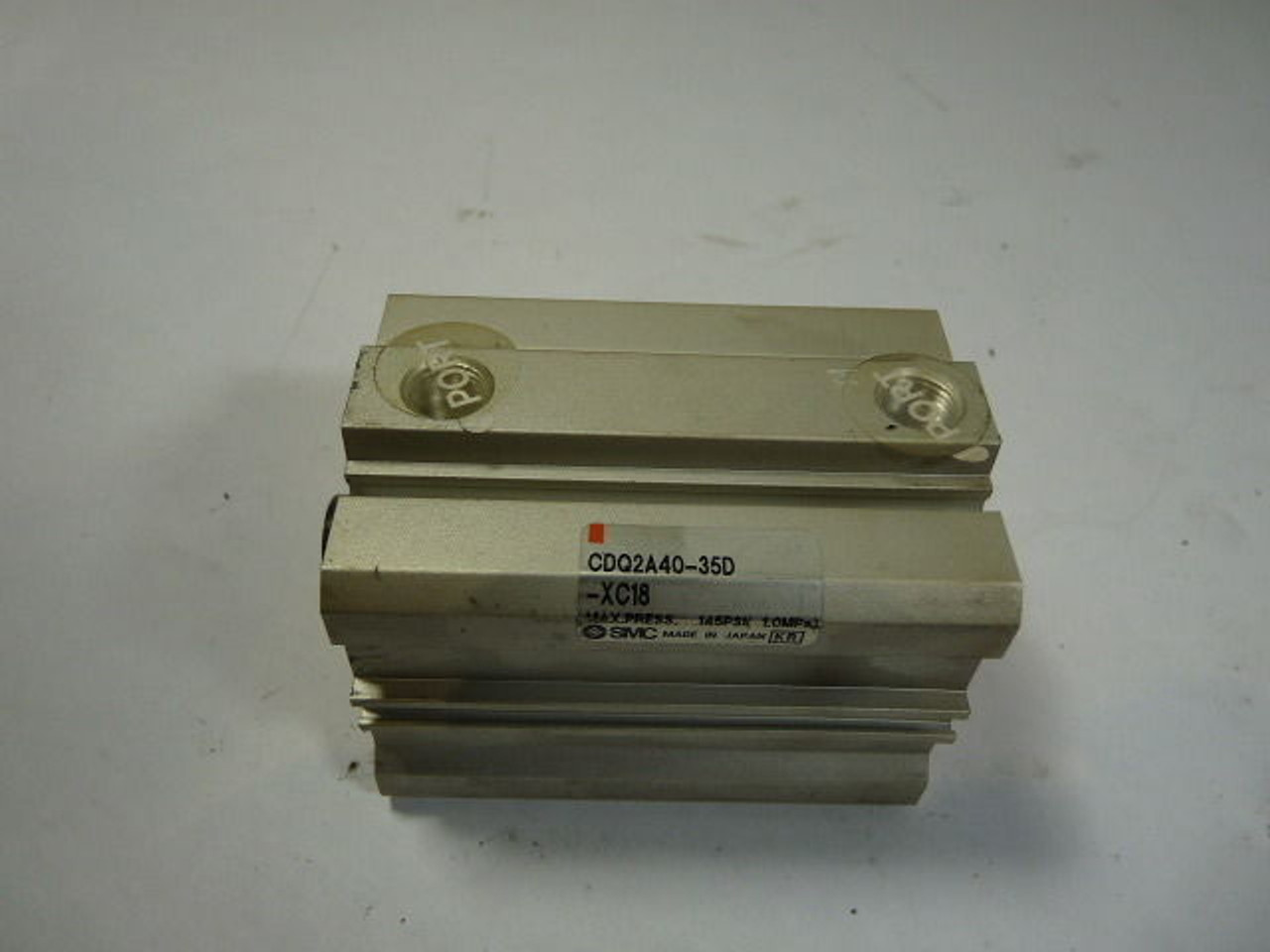 SMC CDQ2A40-35D Compact Cylinder USED