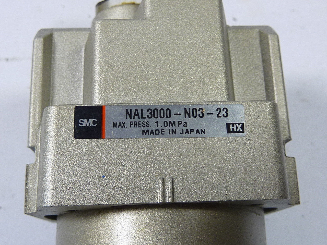 SMC NAL3000-N03-23 Lubricator 1.0MPa 3/8" NPT USED