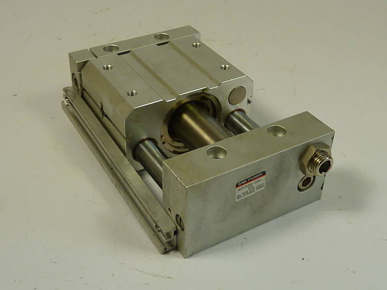 SMC Pneumatic Cylinder Rodless NCDY2S25H-0200-A73L USED