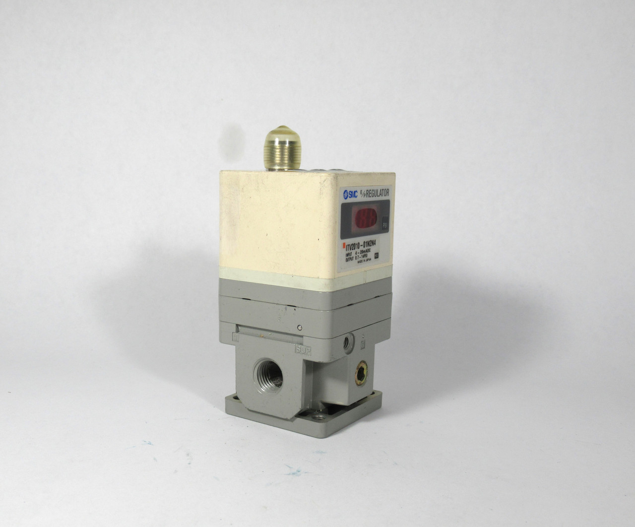 SMC ITV2010-01N2N4 Electro Pneumatic Regulator  0.7-14 PSI *Shelf Ware* NOP