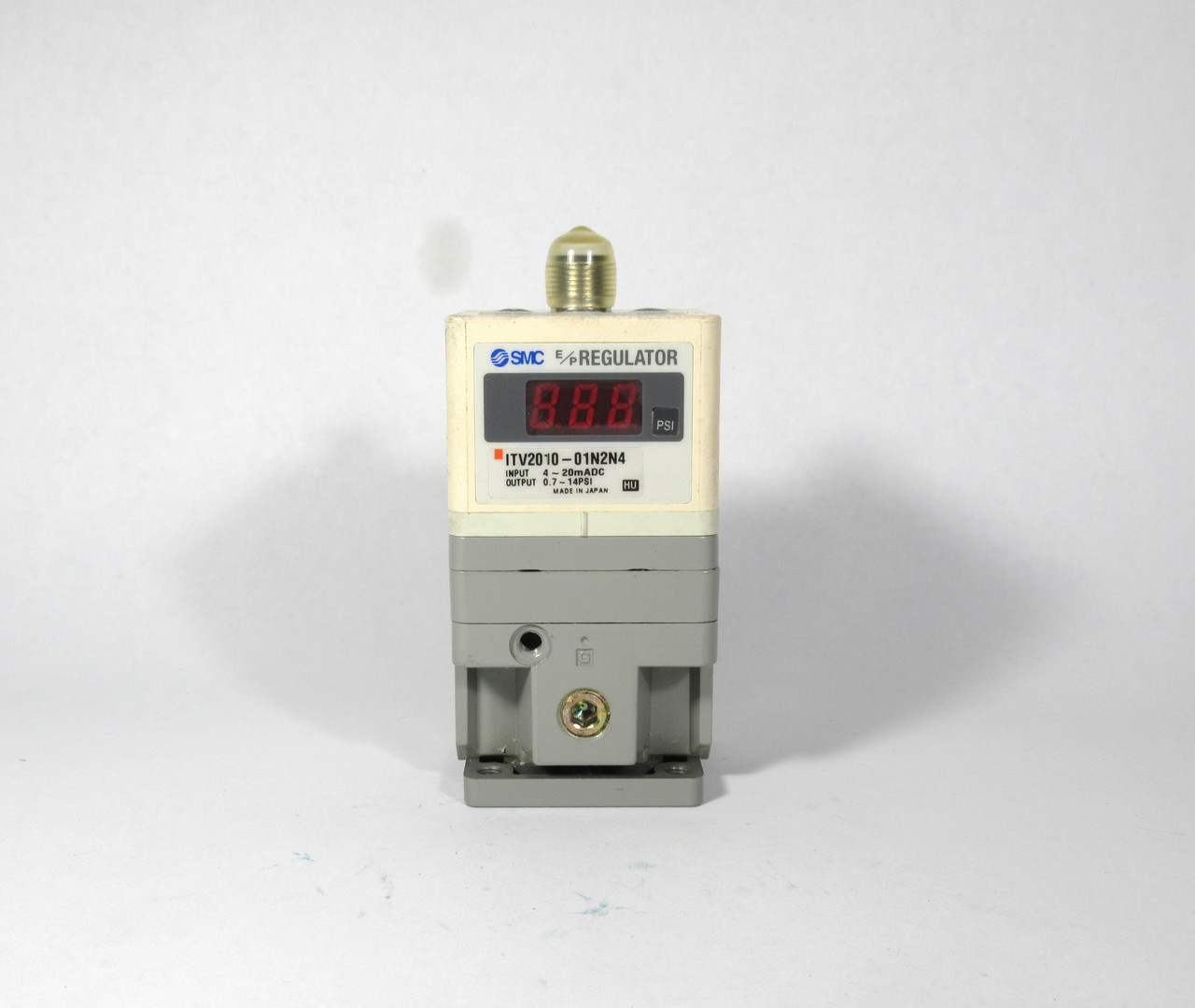 SMC ITV2010-01N2N4 Electro Pneumatic Regulator  0.7-14 PSI *Shelf Ware* NOP