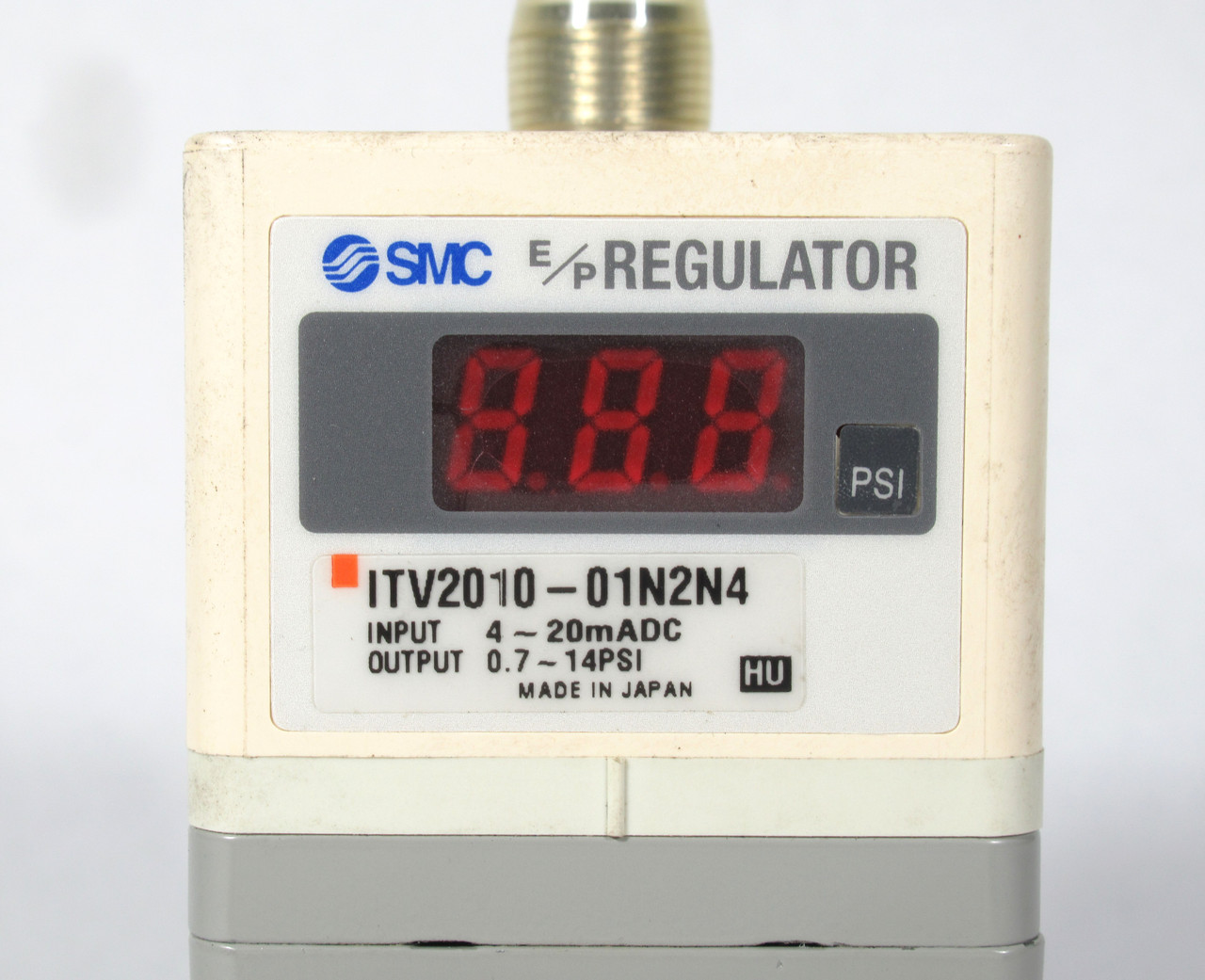 SMC ITV2010-01N2N4 Electro Pneumatic Regulator  0.7-14 PSI *Shelf Ware* NOP