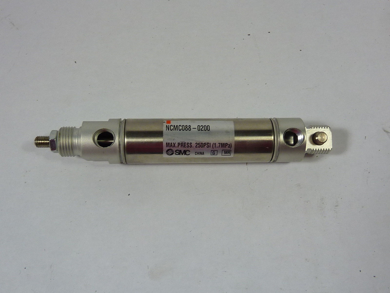 SMC NCMC088-0200 Air Cylinder USED