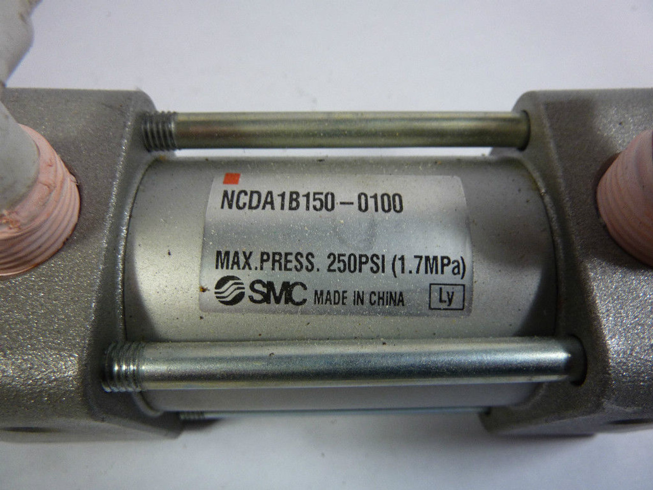 SMC NCDA1V150-0100 Pneumatic Air Cylinder USED
