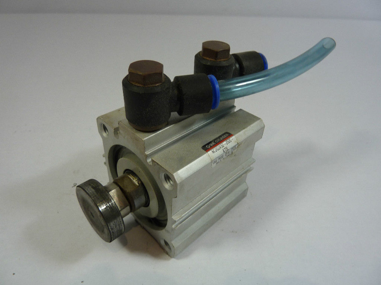 SMC NCDQ2A50-25DC-A37L Pneumatic Cylinder USED
