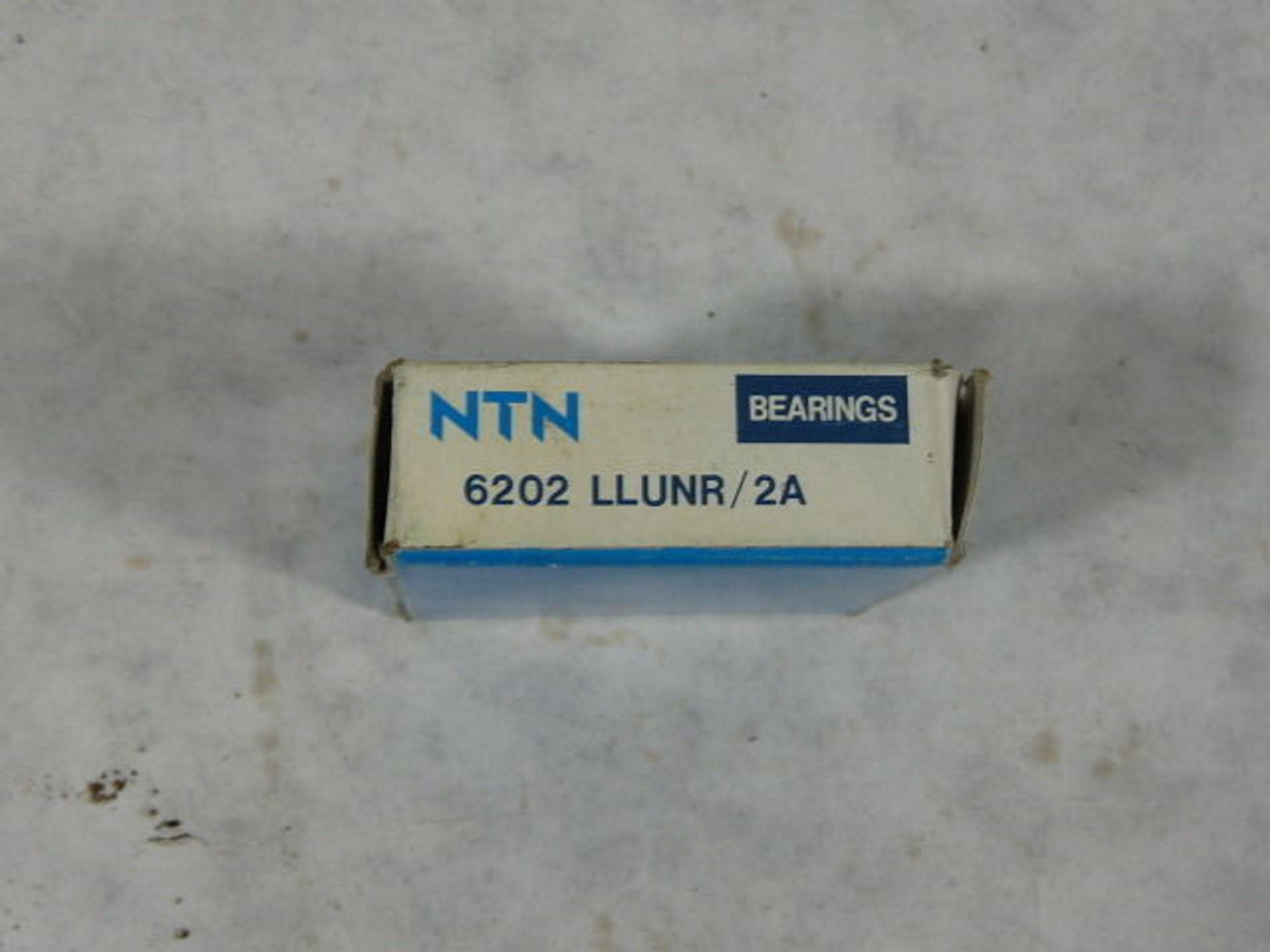 NTN 6202LLUNR/2A Single Row Ball Bearing 15x35x11mm ! NEW !