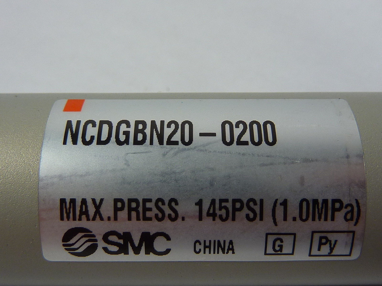 SMC NCDGBN20-0200 Air Cylinder w/Auto-Sw 3/4" Bore  2" Stroke ! NEW !