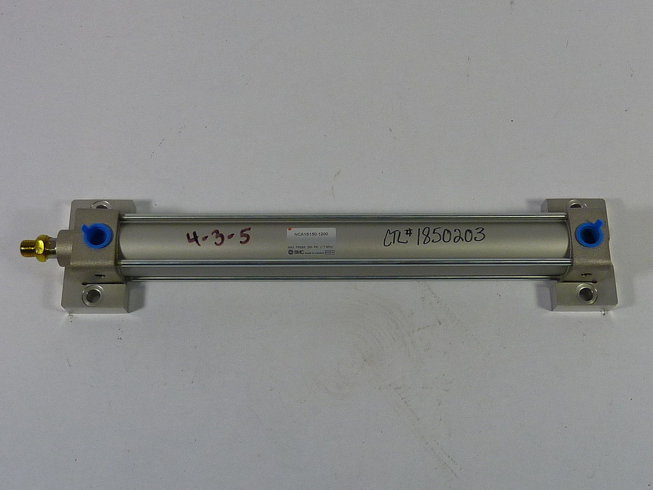 SMC NCA1S150-1200 NFPA Tie-Rod Cylinder 1-1/2" Bore  12" Stroke ! NEW !