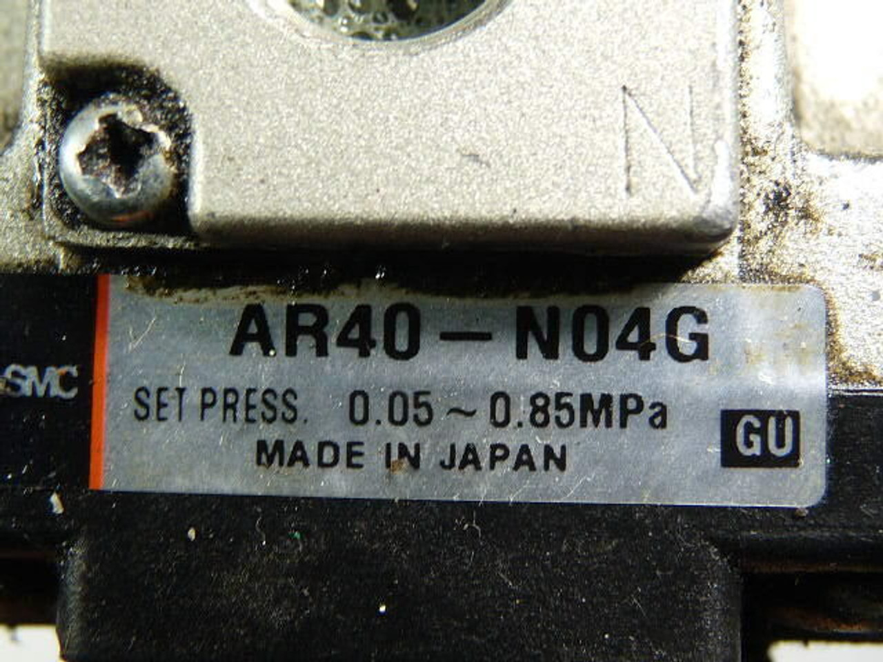 SMC AR40-N04G AR40-N04G-Z Modular Regulator 1/2" 7-125 PSIG USED