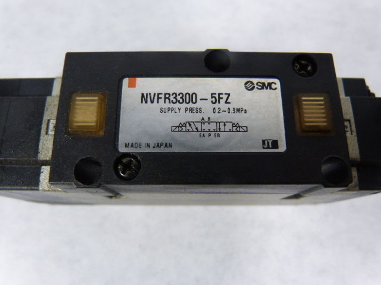 SMC NVFR3300-5FZ Solenoid Valve Pilot 24VDC USED