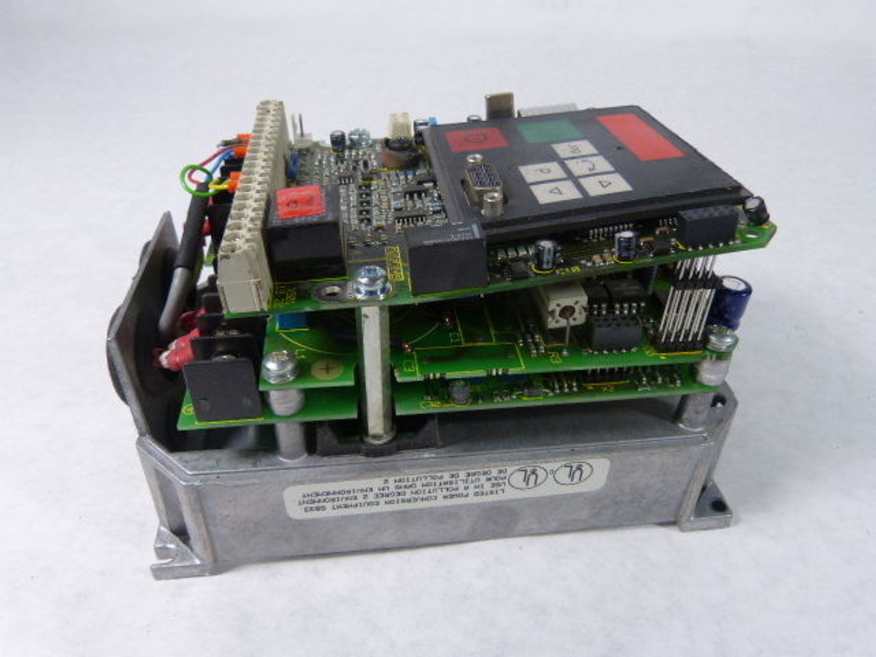 Siemens 6SE3-112-1CA40 6SE3112-1CA40 MicroMaster Drive 230V 3Ph 370W ! AS IS !