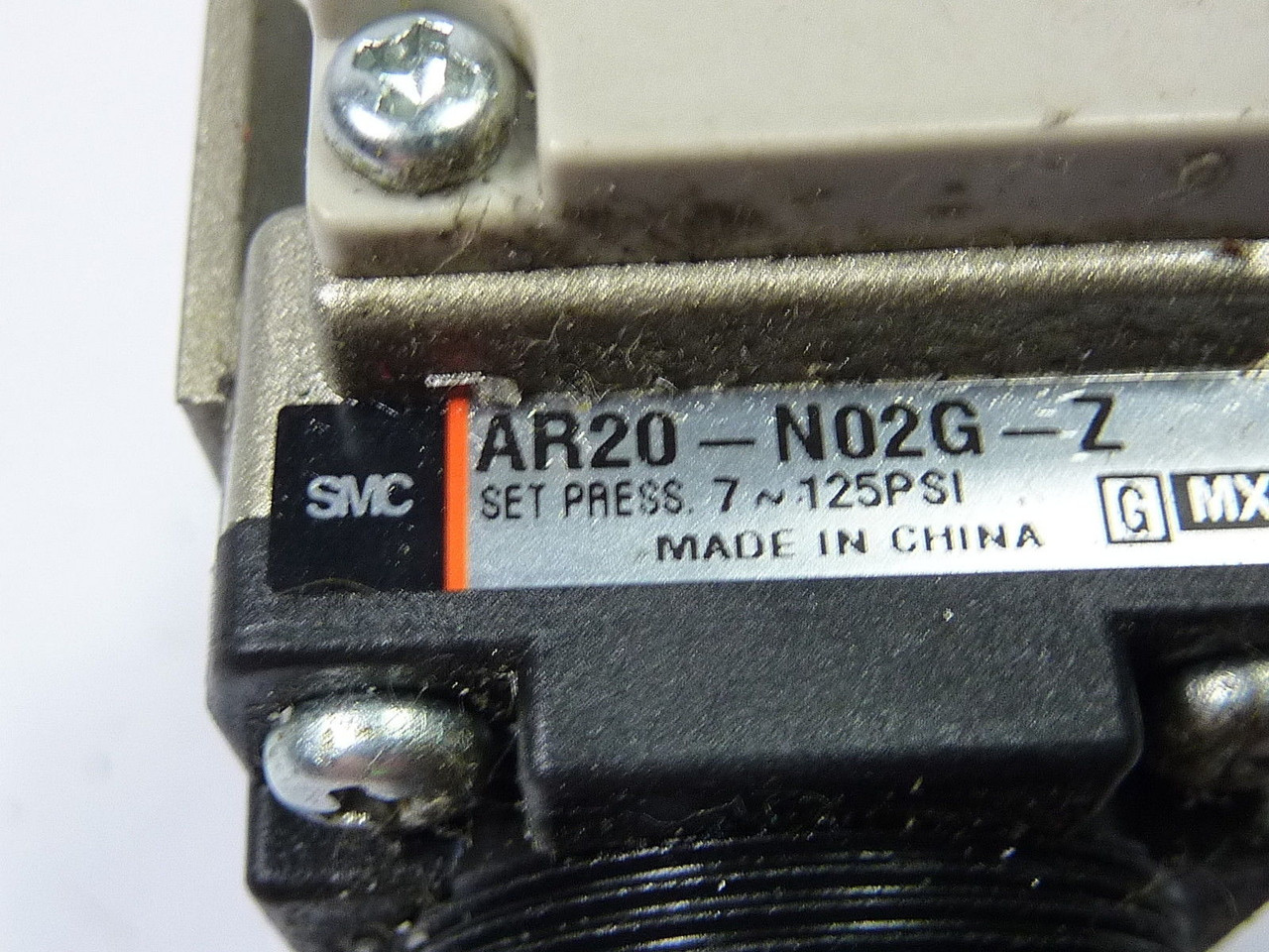 SMC AR20-N02G-Z Modular Regulator USED