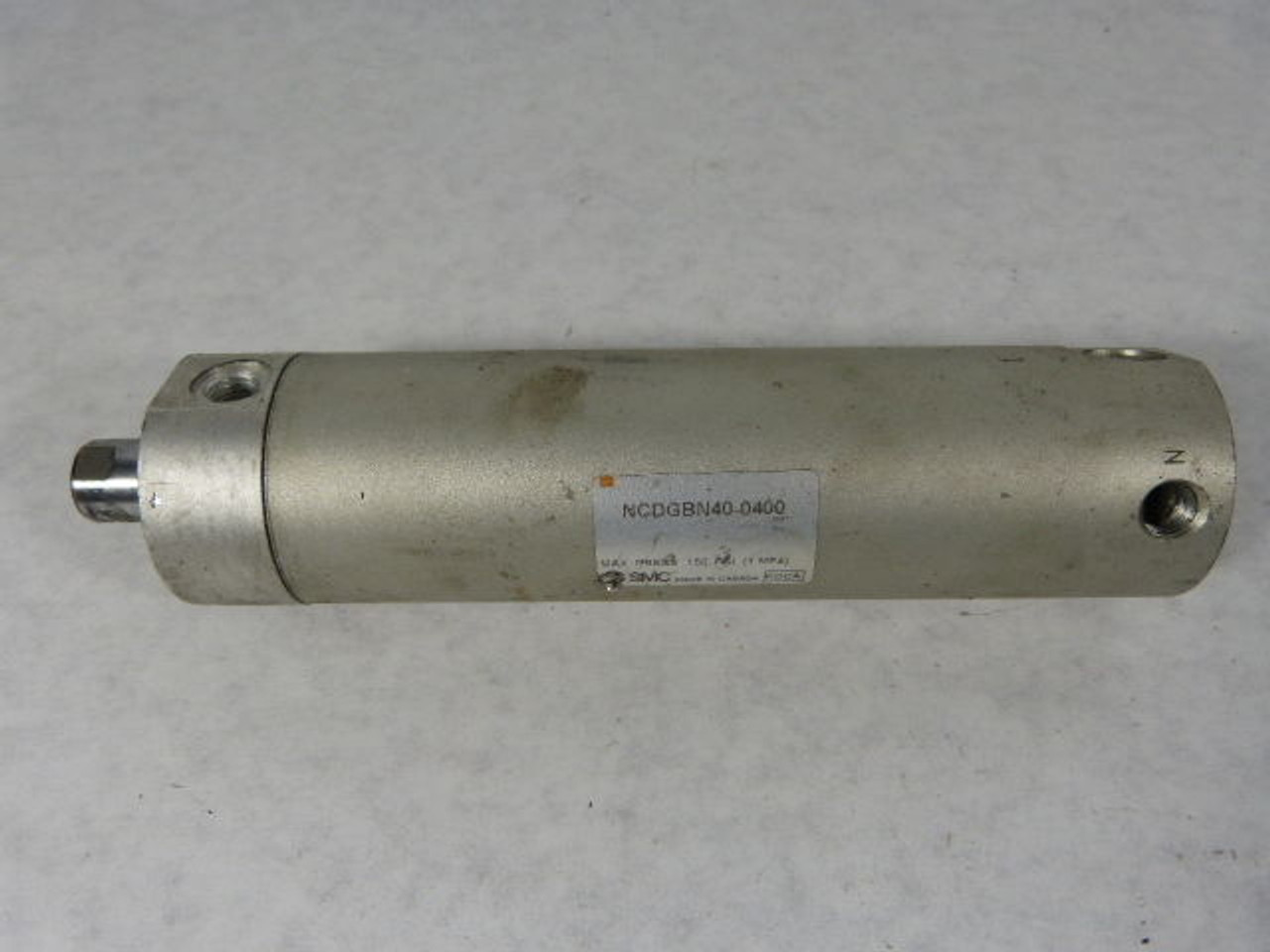 SMC NCDGBN40-0400 Pneumatic Cylinder USED