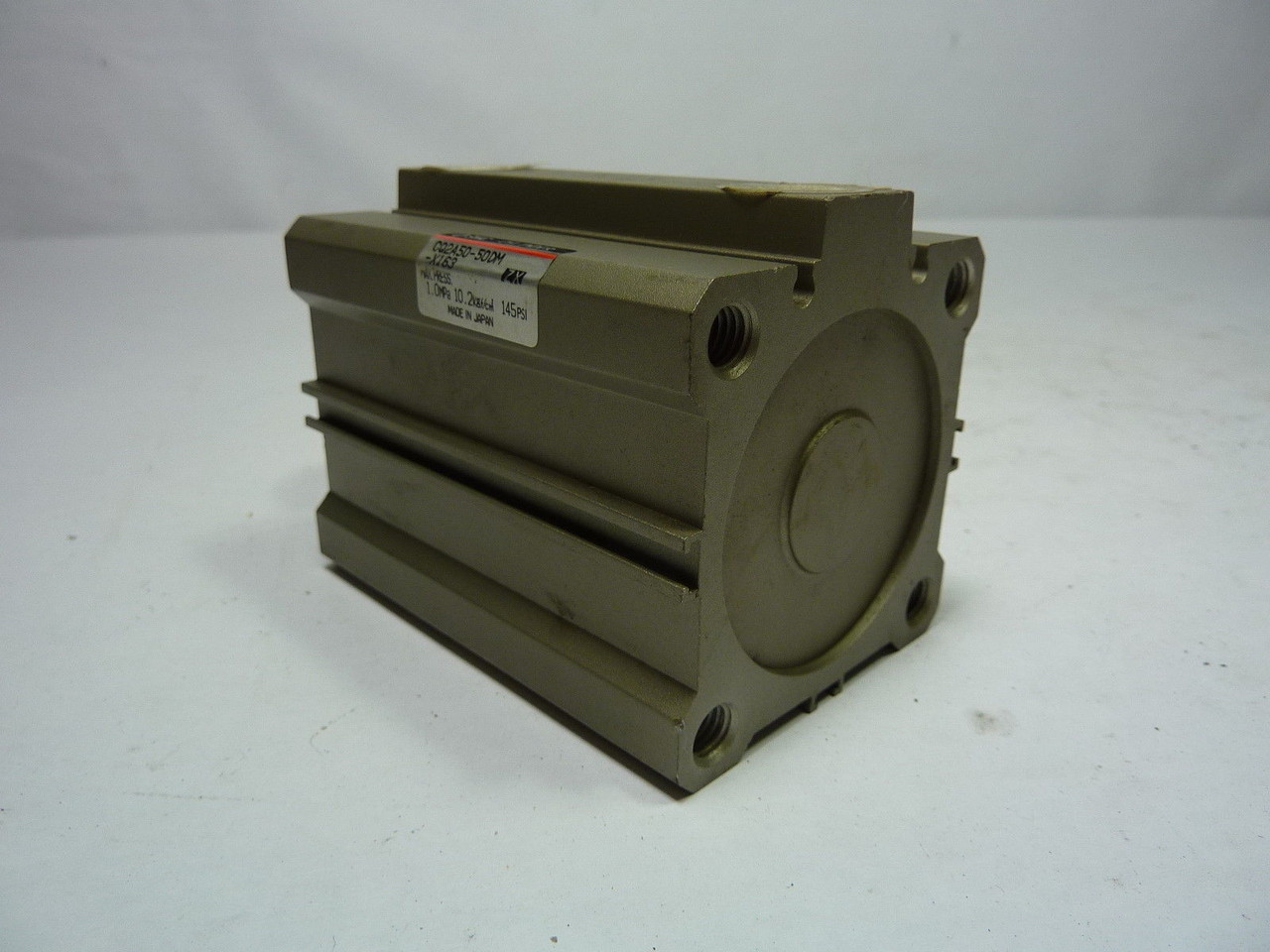 SMC CQ2A50-50DM-X163 Cyl Air Male Thread Actuator 145PSI 1.0MPa USED