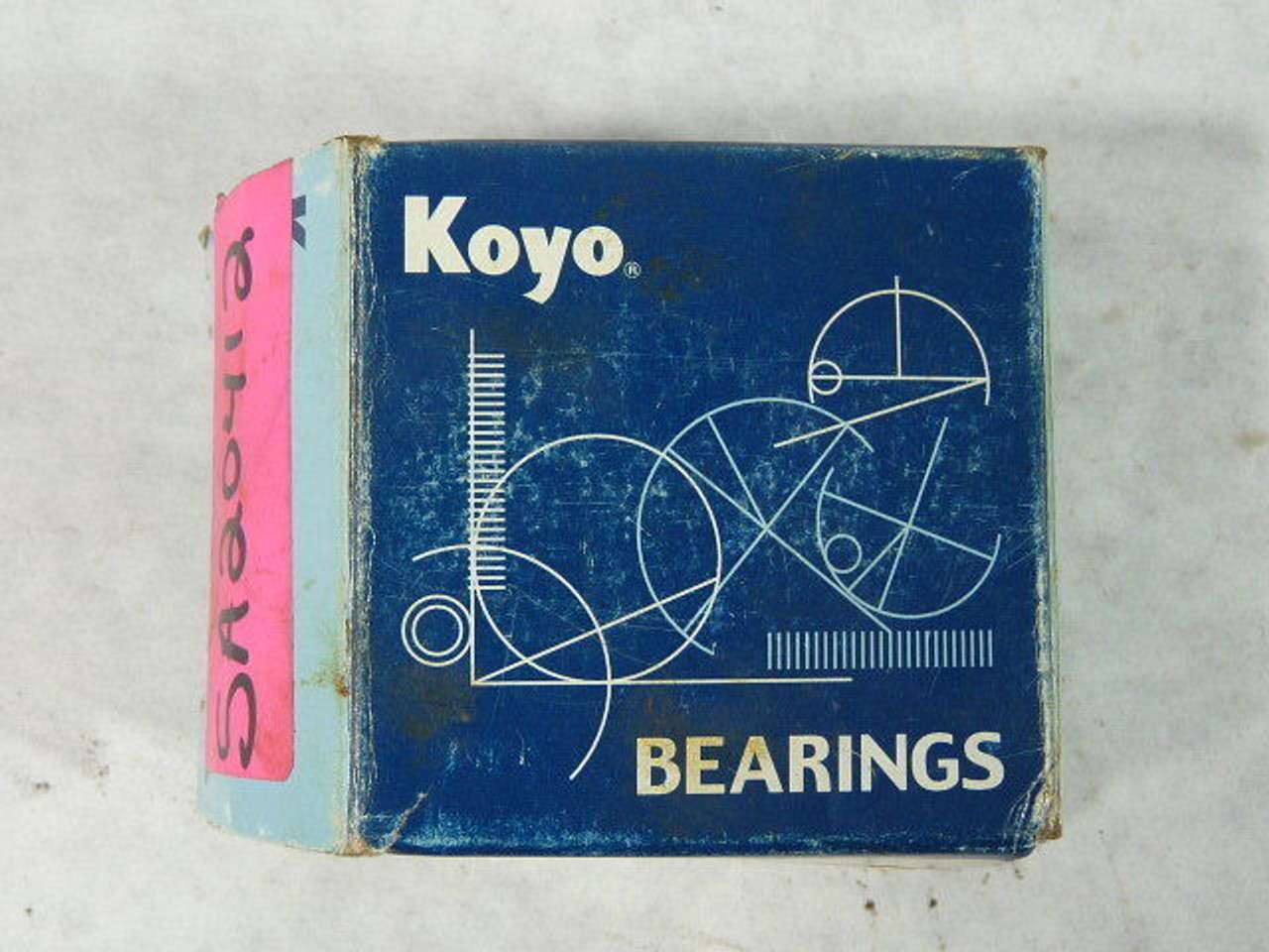 Koyo SA204-12FP7 Ball Bearing Insert with Collar 3/4" Bore ! NEW !