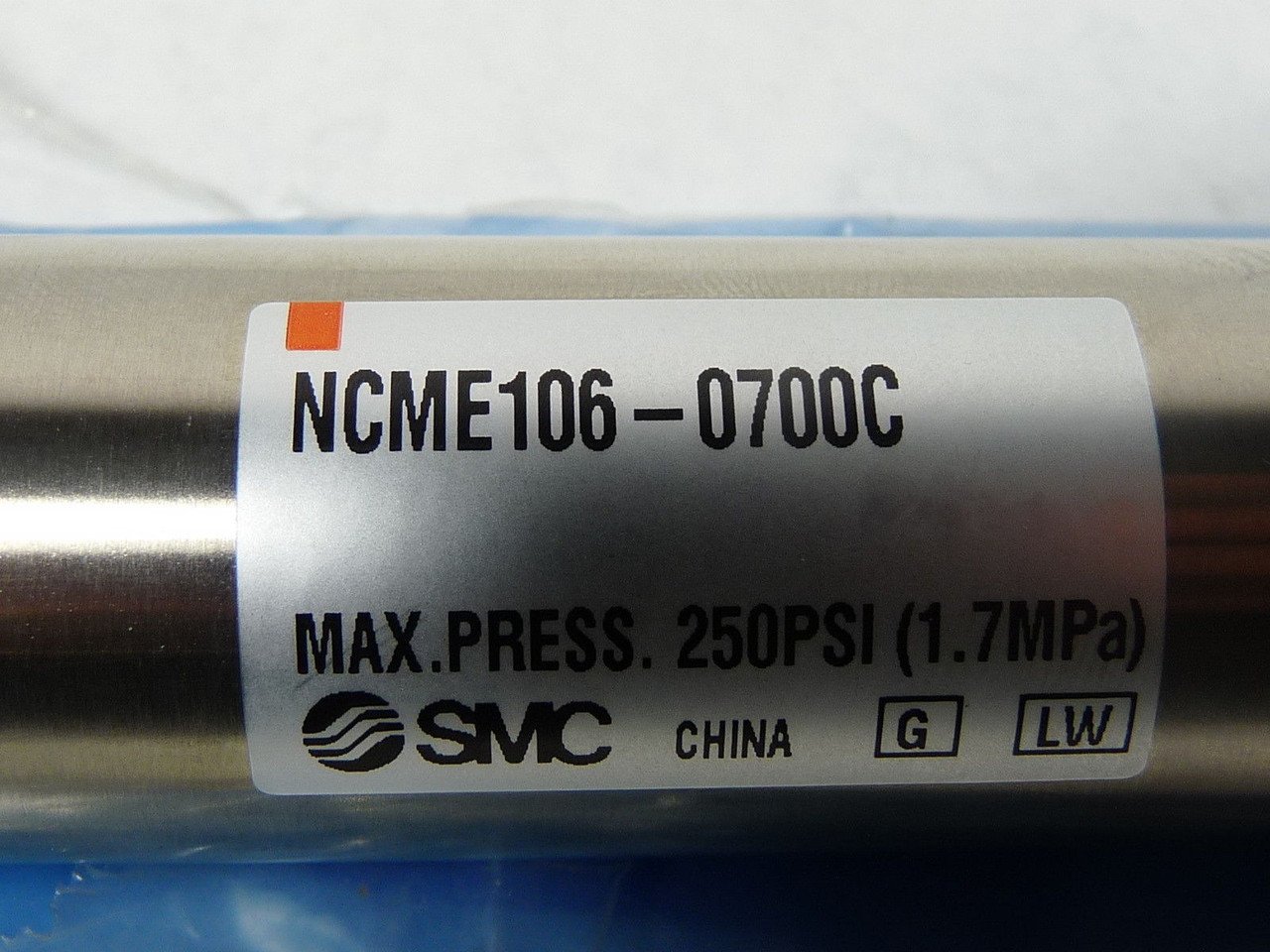 SMC NCME106-0700C Round Body Cushion Air Cylinder 1-1/16" Bore ! NEW !