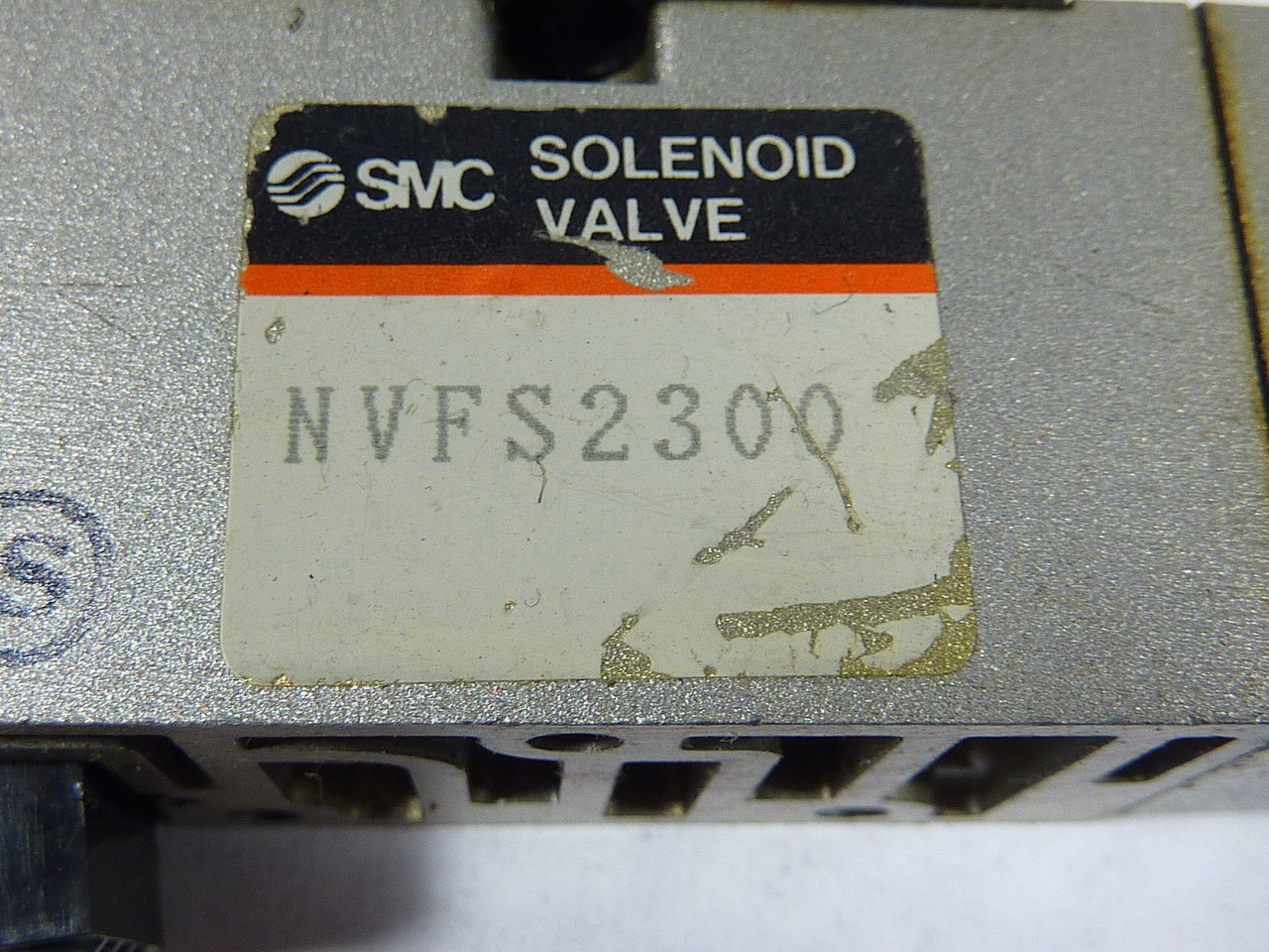 SMC NVFS2300 Pneumatic Air Valve USED