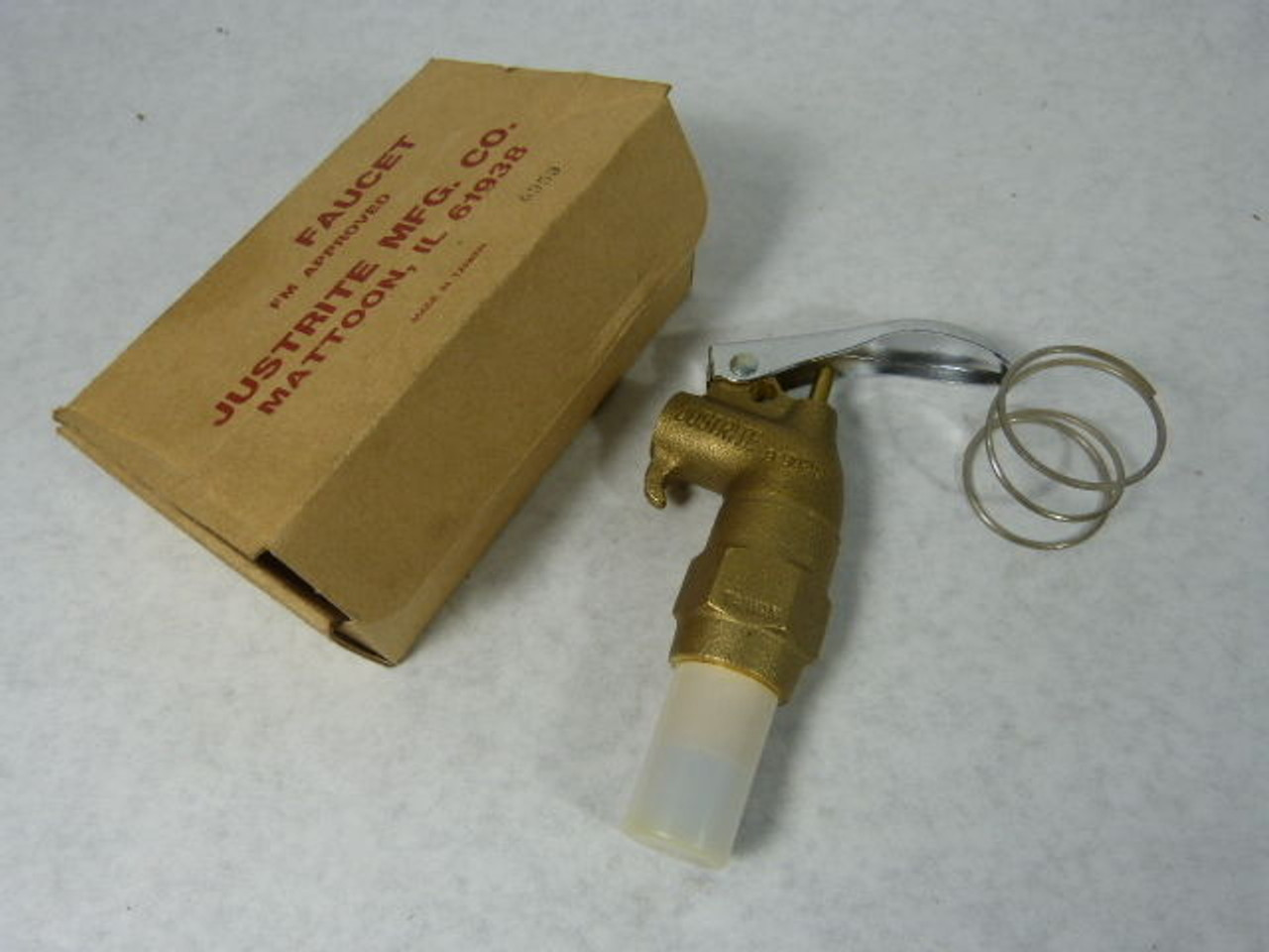 Just Rite 8-3025 Faucet - Brass ! NEW !