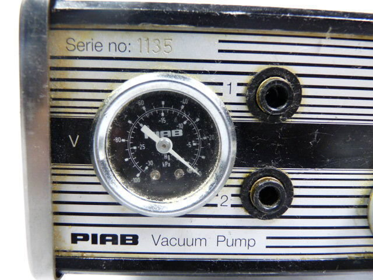Piab 1135 / 1267 Maxi Vacuum Pump USED