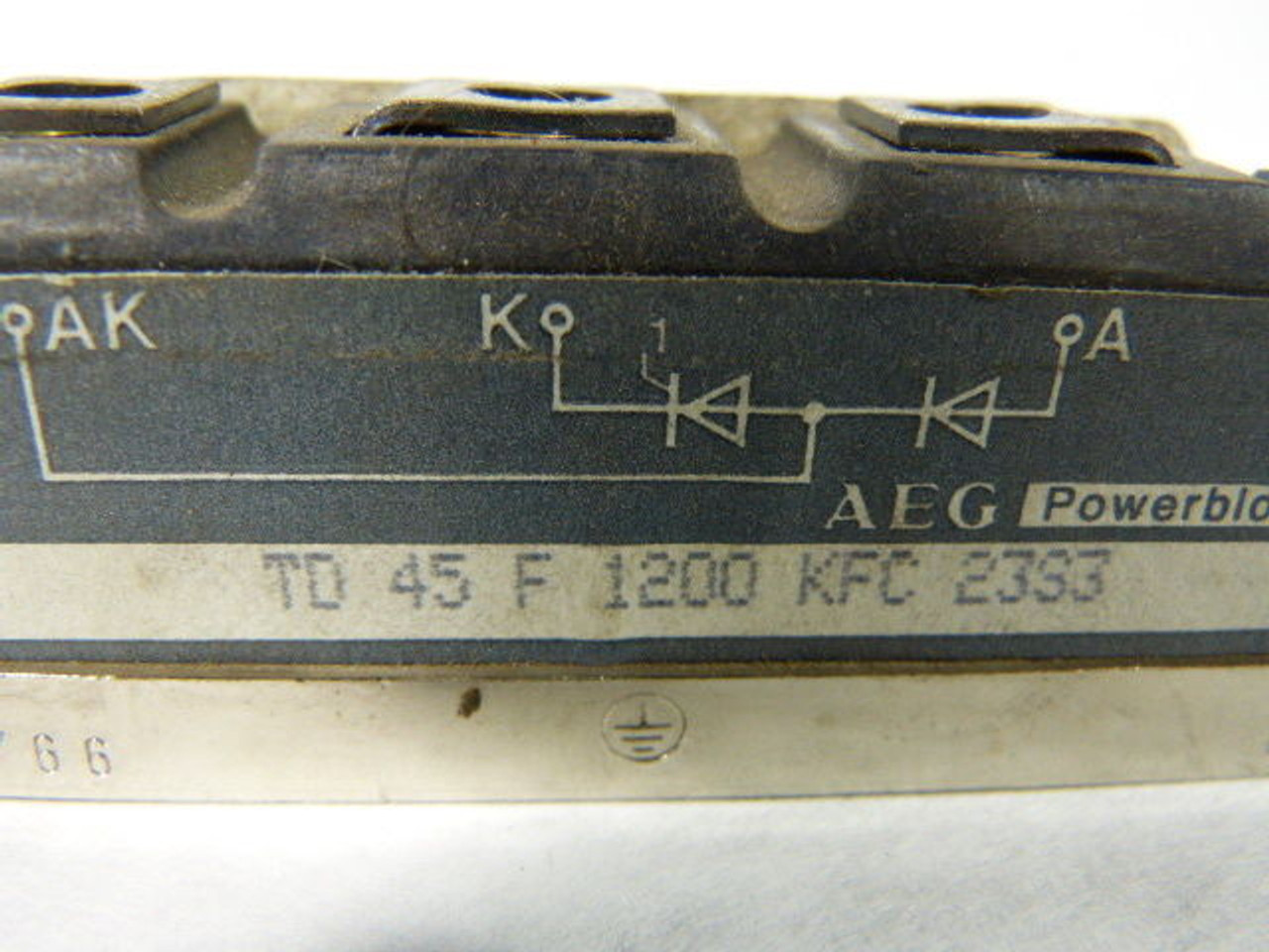 AEG TD-45-F-1200-KFC-23S3 Power Block USED