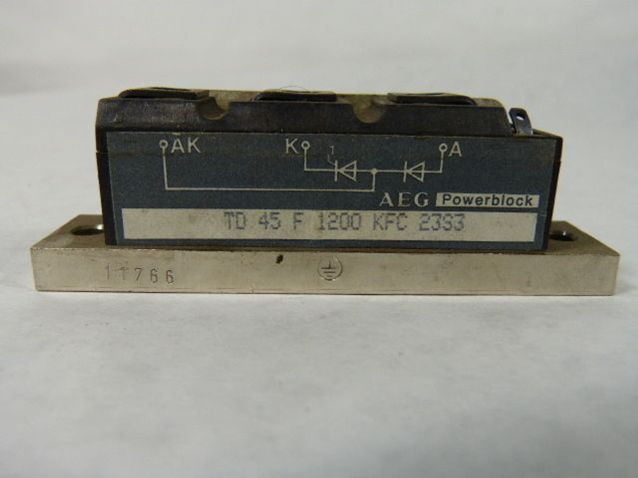AEG TD-45-F-1200-KFC-23S3 Power Block USED