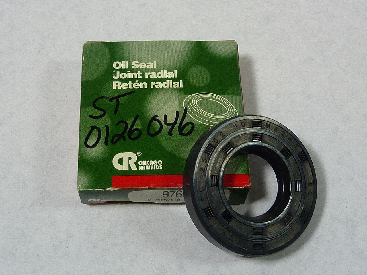 Chicago Rawhide 9762 Oil Seal 25 x 52 x 10mm ! NEW !