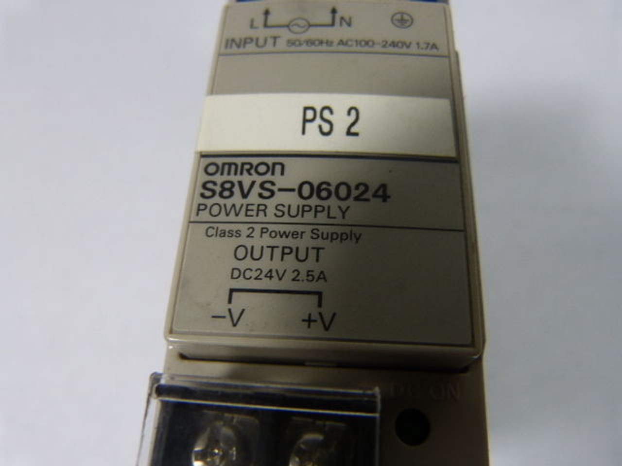Omron S8VS-06024 Switch Mode Power Supply USED