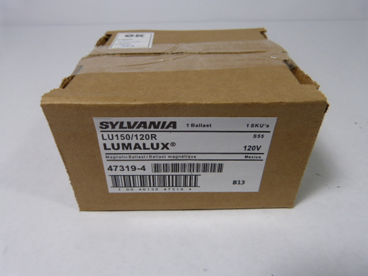 Sylvania LU150/120R High Pressure Sodium Ballast ! NEW !