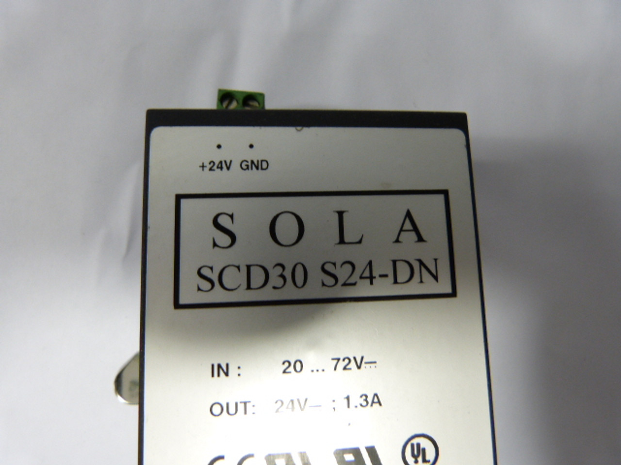Sola SCD30-S24-DN DC Power Supply 30 W 24 VDC USED