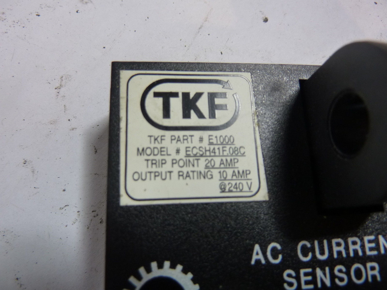 TKF ECSH41F.08C AC Current Sensor 240V USED